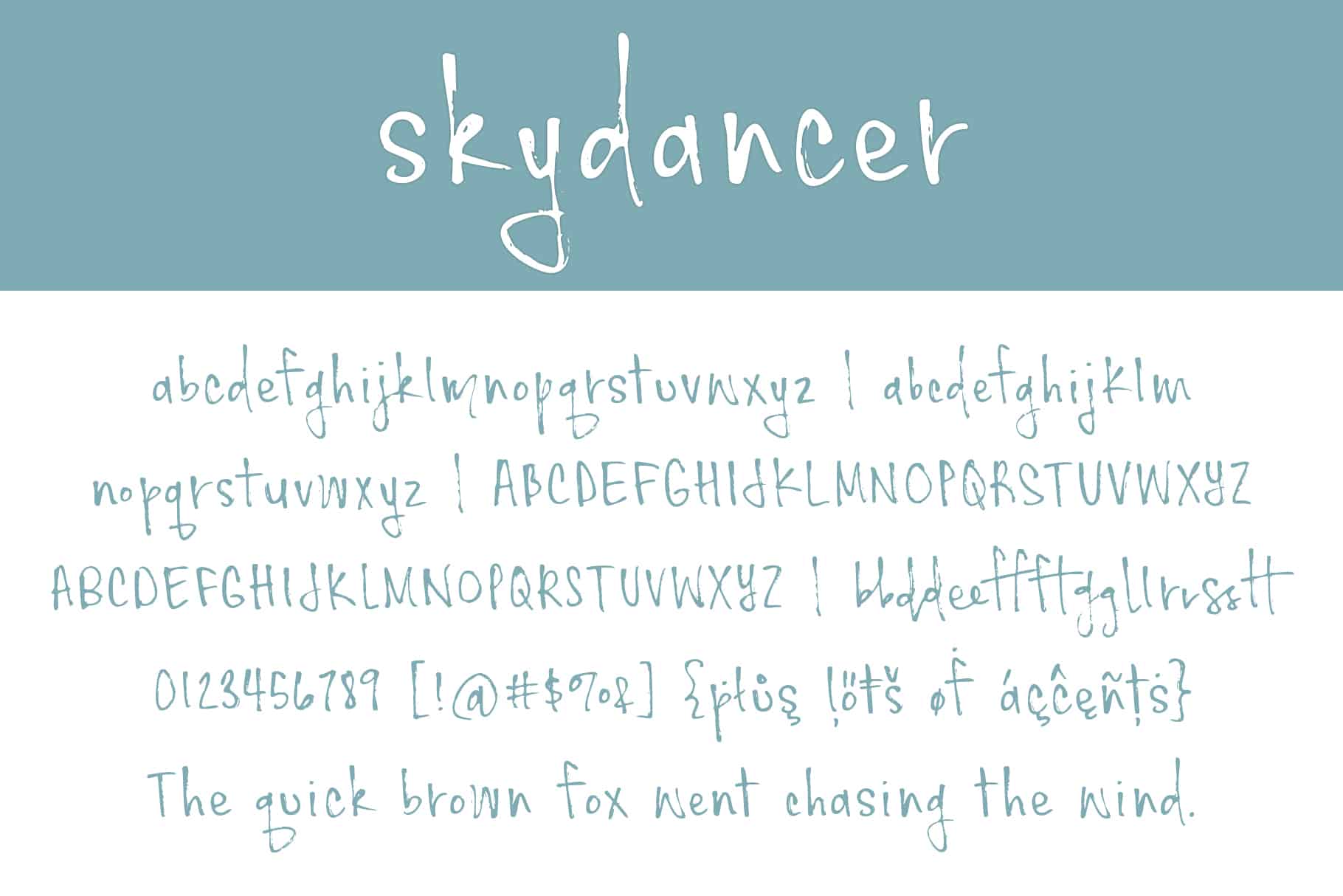 Skydancer Letters